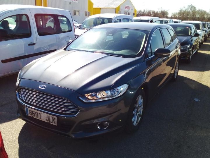 FORD MONDEO 2016 wf0fxxwpcfgb18801