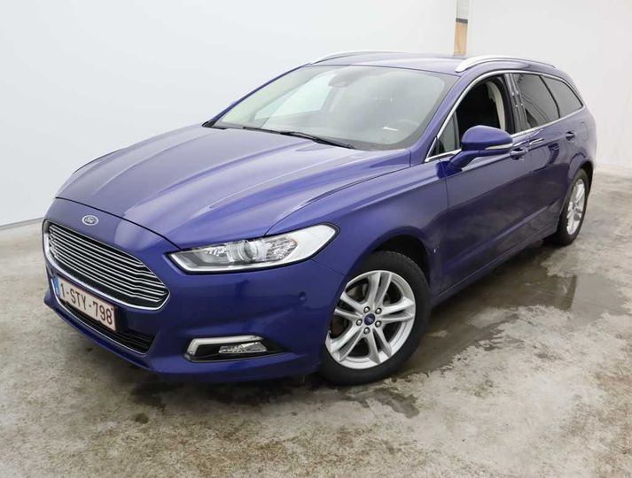 FORD MONDEO CLIPPER &#3914 2017 wf0fxxwpcfgb25458