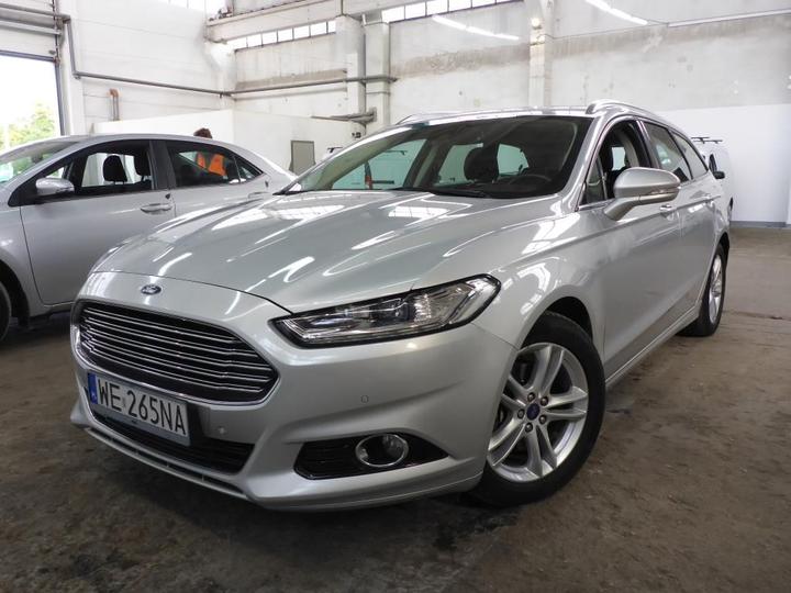 FORD MONDEO 2016 wf0fxxwpcfgb28221