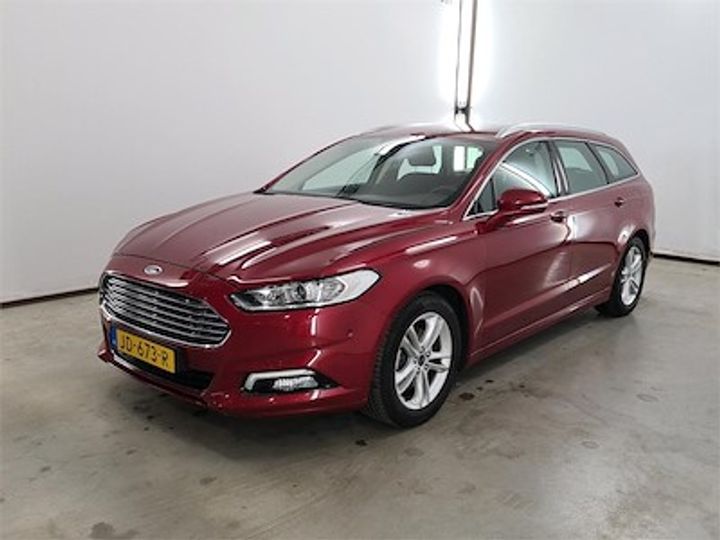 FORD MONDEO WAGON 2016 wf0fxxwpcfgb28938