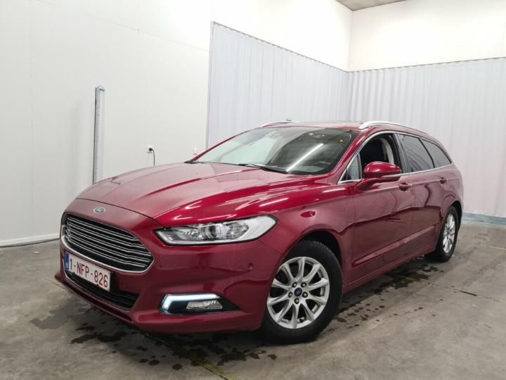 FORD MONDEO 2016 wf0fxxwpcfgb35587