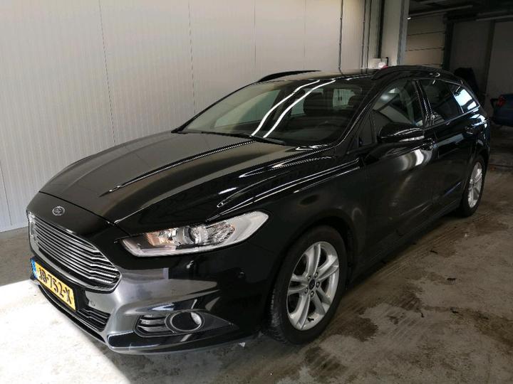 FORD MONDEO 2016 wf0fxxwpcfgb38927