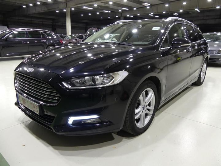 FORD MONDEO CLIPPER 2016 wf0fxxwpcfgb39246