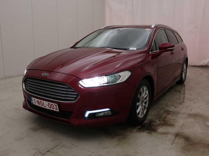 FORD MONDEO 2016 wf0fxxwpcfgb45625