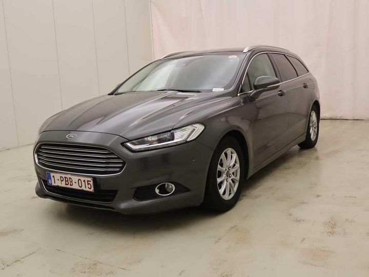 FORD MONDEO 2016 wf0fxxwpcfgb46943