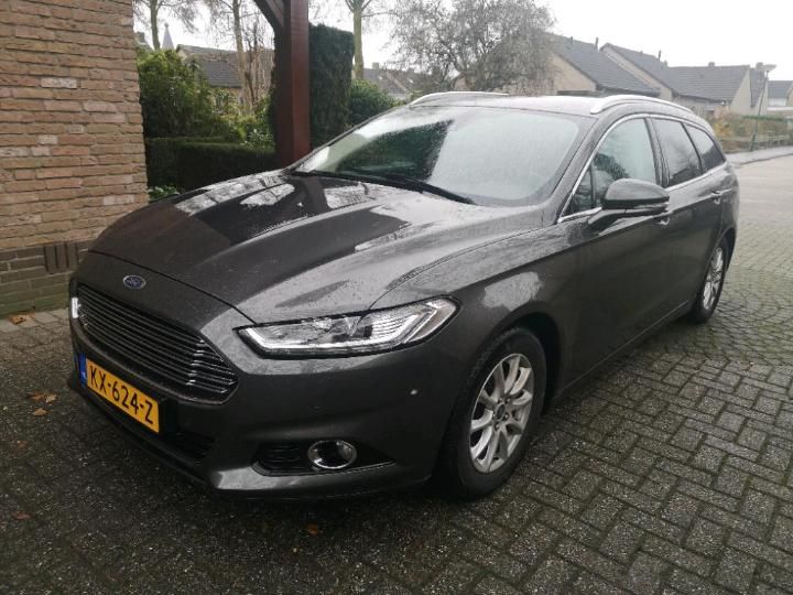 FORD MONDEO WAGON 2016 wf0fxxwpcfgb50790