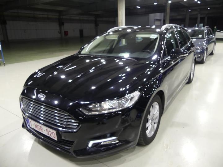 FORD MONDEO CLIPPER 2016 wf0fxxwpcfgb53344