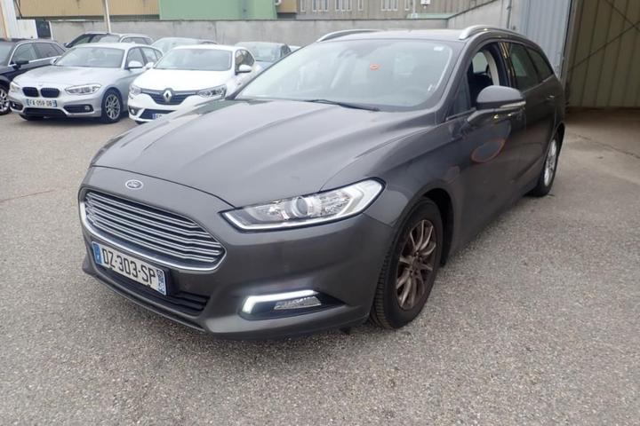 FORD MONDEO SW 2016 wf0fxxwpcfgb55039