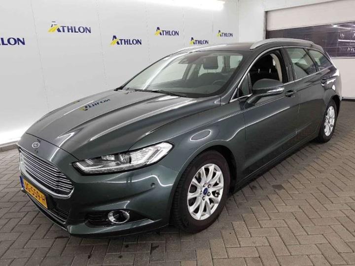 FORD MONDEO WAGON 2016 wf0fxxwpcfgb56275