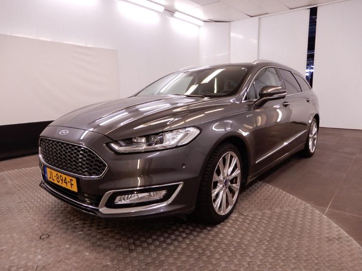 FORD MONDEO 2016 wf0fxxwpcfgb56296