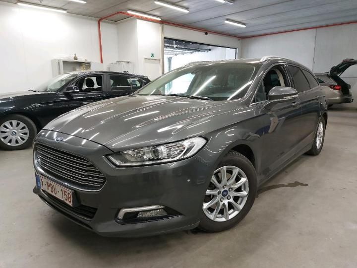 FORD MONDEO CLIPPER 2016 wf0fxxwpcfgc02114