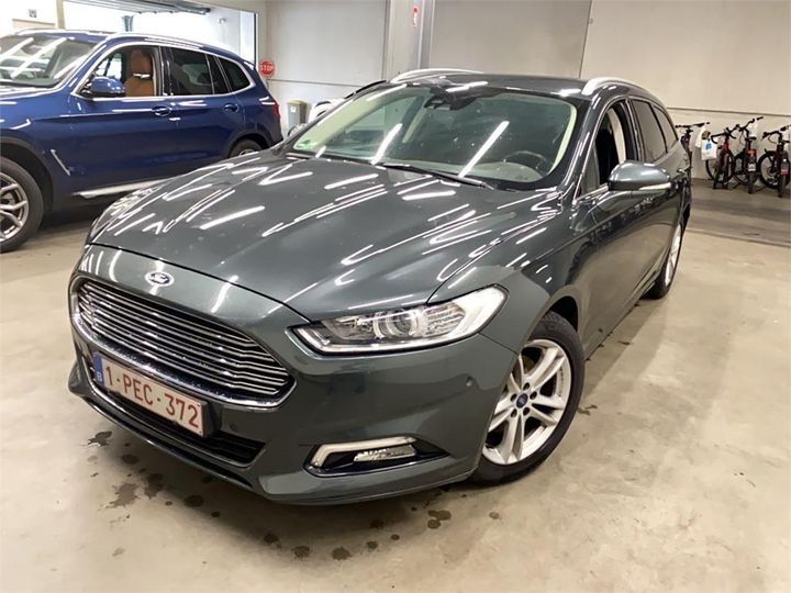 FORD MONDEO CLIPPER 2016 wf0fxxwpcfgc02153