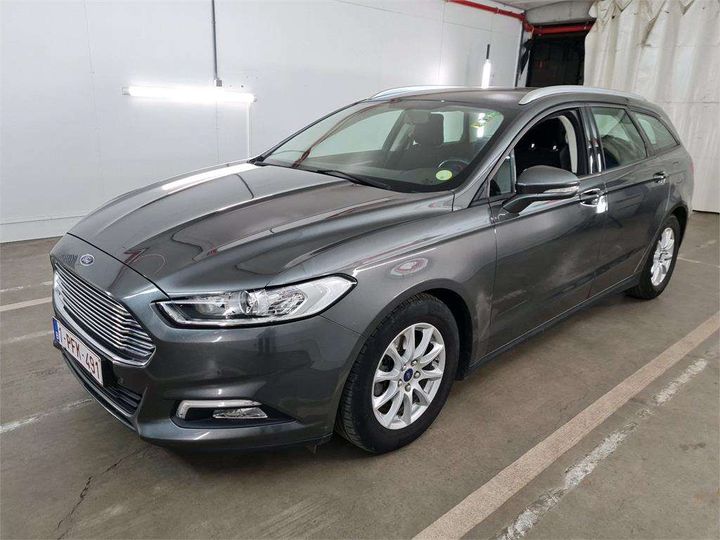 FORD MONDEO CLIPPER 2016 wf0fxxwpcfgc04131