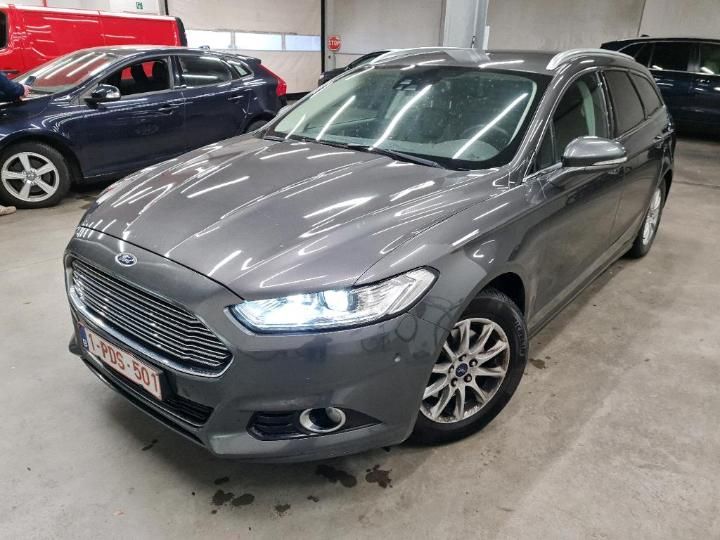 FORD MONDEO CLIPPER 2016 wf0fxxwpcfgc06043