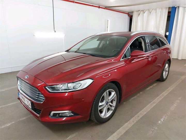 FORD MONDEO CLIPPER 2016 wf0fxxwpcfgc06135