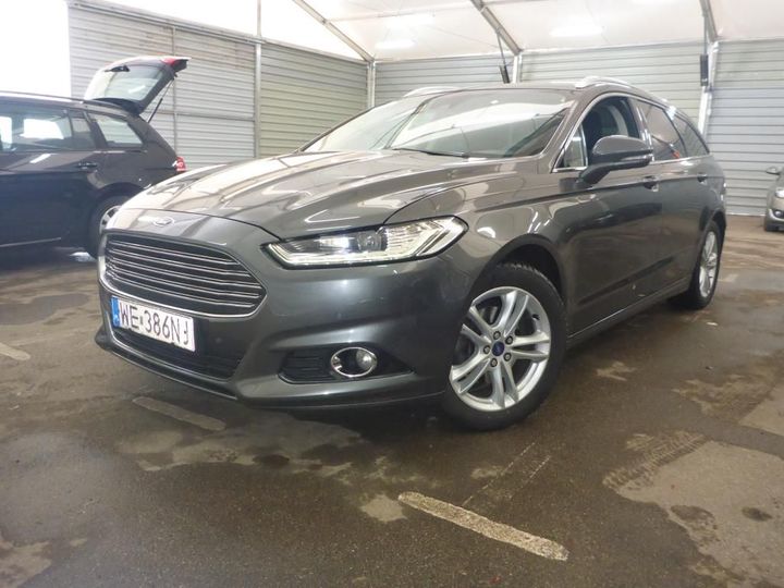 FORD MONDEO 2016 wf0fxxwpcfgc08013