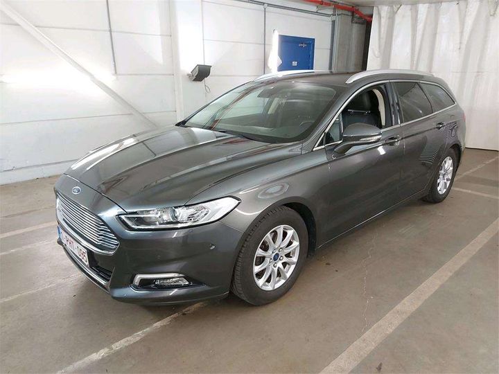 FORD MONDEO CLIPPER 2016 wf0fxxwpcfgc08139