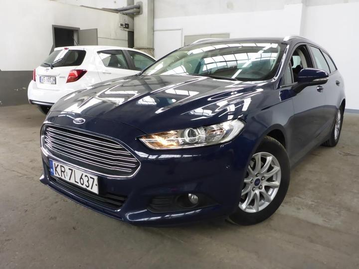 FORD MONDEO 2016 wf0fxxwpcfgc08763