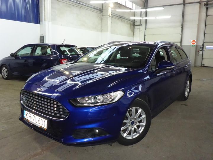 FORD MONDEO 2016 wf0fxxwpcfgc08774