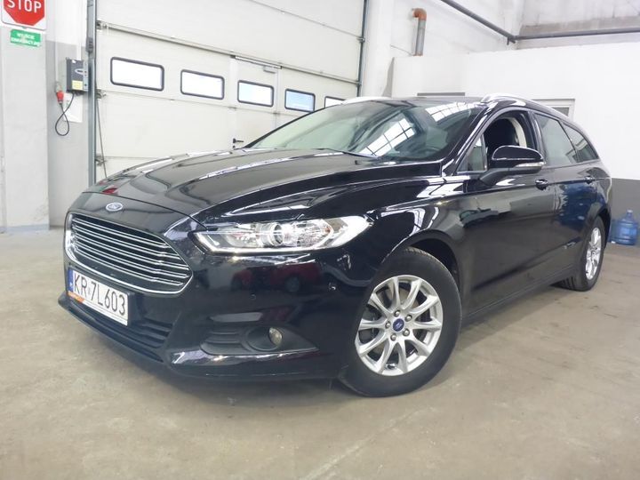 FORD MONDEO 2016 wf0fxxwpcfgc08777