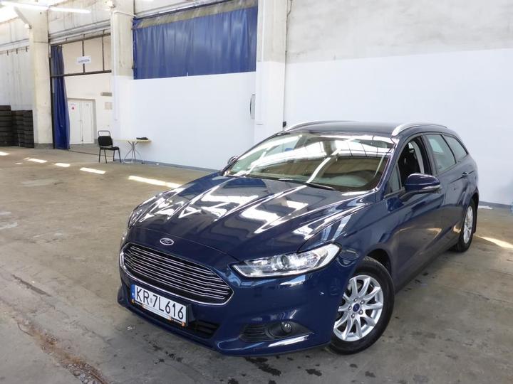 FORD MONDEO 2016 wf0fxxwpcfgc12208