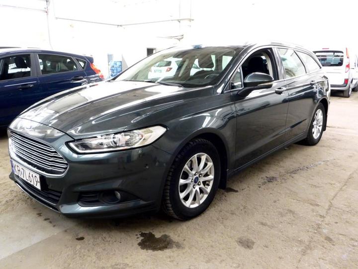 FORD MONDEO 2016 wf0fxxwpcfgc12230