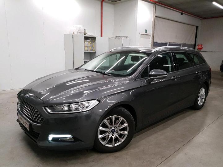 FORD MONDEO CLIPPER 2016 wf0fxxwpcfgc29704