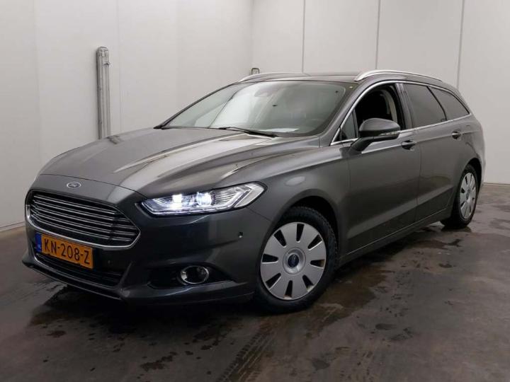 FORD MONDEO 2016 wf0fxxwpcfgc81820