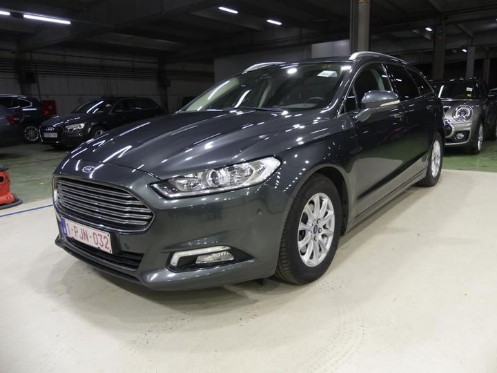 FORD MONDEO CLIPPER 2016 wf0fxxwpcfgc88234