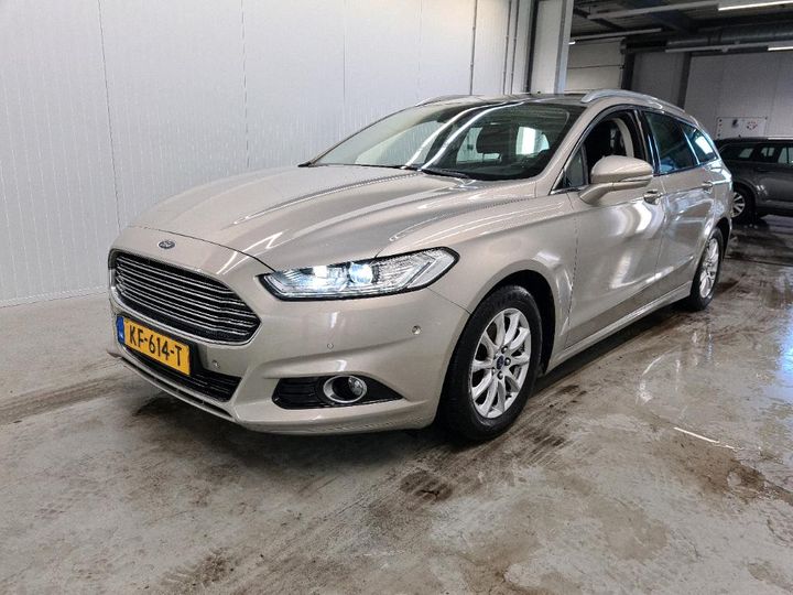 FORD MONDEO 2016 wf0fxxwpcfgd02536