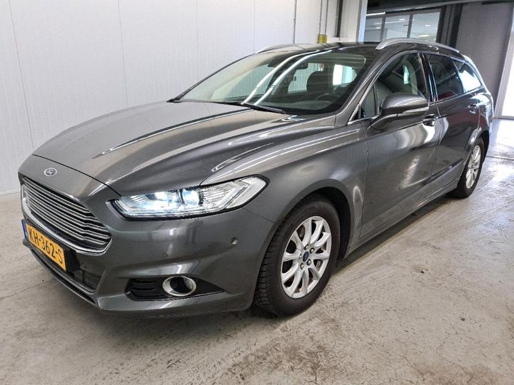 FORD MONDEO 2016 wf0fxxwpcfgd02542