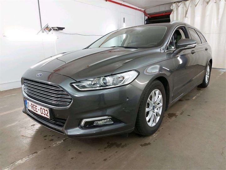 FORD MONDEO CLIPPER 2016 wf0fxxwpcfgd10108