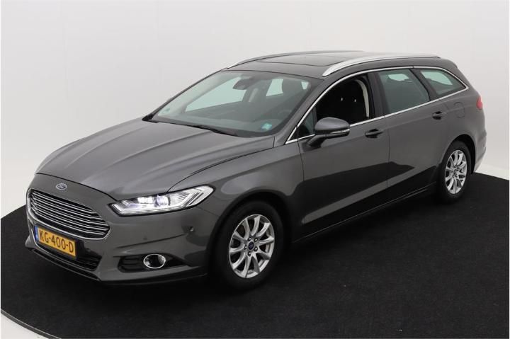 FORD MONDEO WAGON 2016 wf0fxxwpcfgd10113