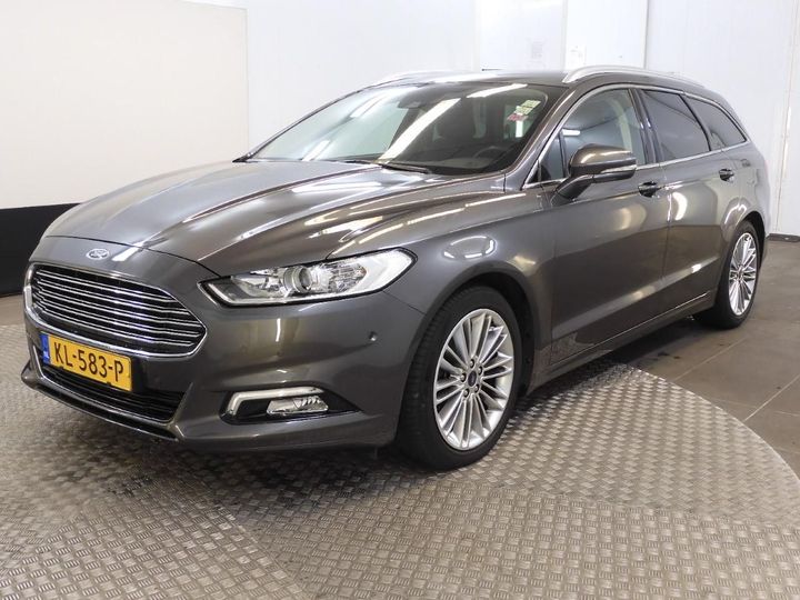 FORD MONDEO 2016 wf0fxxwpcfgd10128