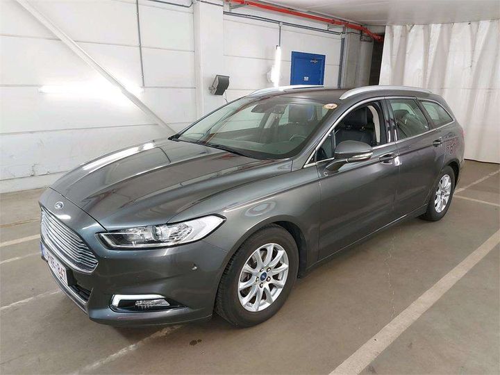 FORD MONDEO CLIPPER 2016 wf0fxxwpcfgd10151