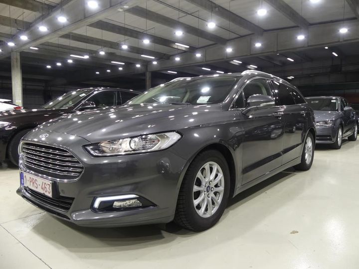 FORD MONDEO CLIPPER 2016 wf0fxxwpcfgd10169