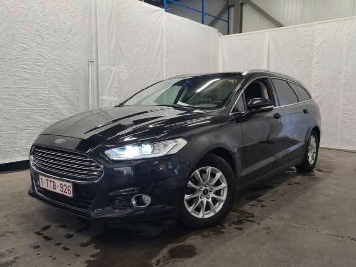 FORD MONDEO 2018 wf0fxxwpcfgd10185