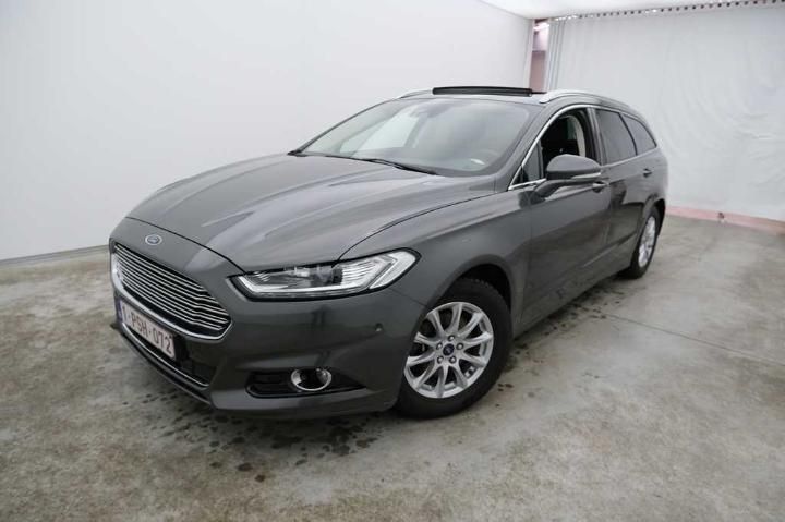 FORD MONDEO CLIPPER &#3914 2016 wf0fxxwpcfgd10484