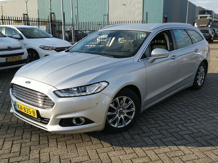 FORD MONDEO 2016 wf0fxxwpcfgd10522