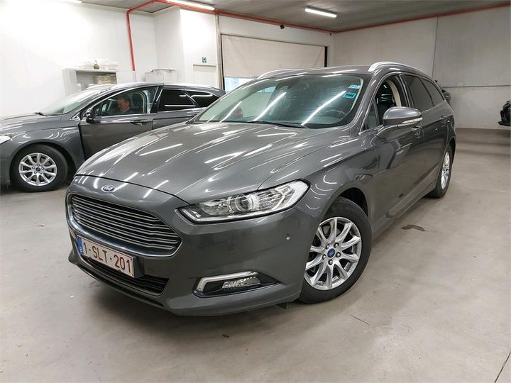 FORD MONDEO CLIPPER 2017 wf0fxxwpcfgd10544