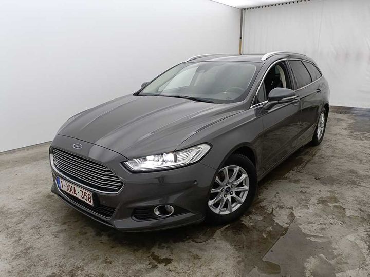 FORD MONDEO SW &#3914 2017 wf0fxxwpcfgd10607