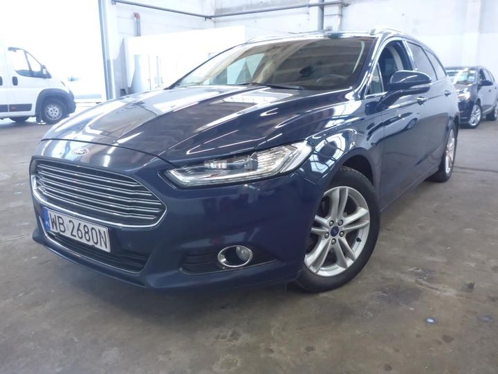 FORD MONDEO 2016 wf0fxxwpcfgd10717