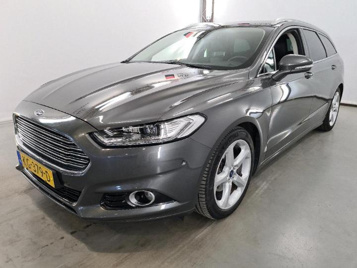 FORD MONDEO WAGON 2016 wf0fxxwpcfgd14499