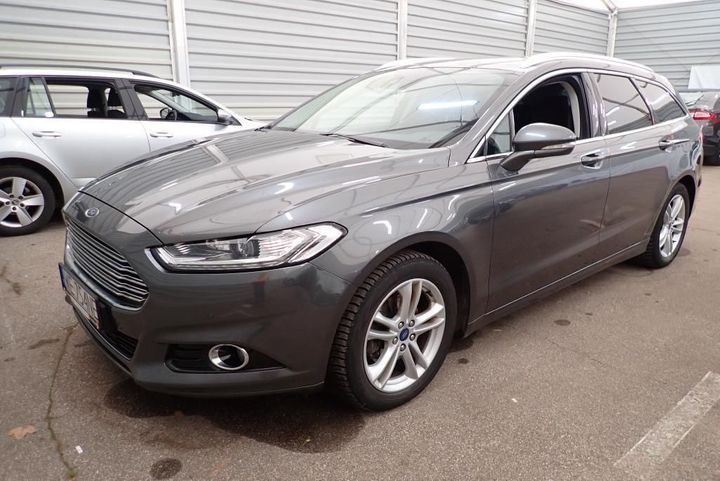 FORD MONDEO 2016 wf0fxxwpcfgd14510