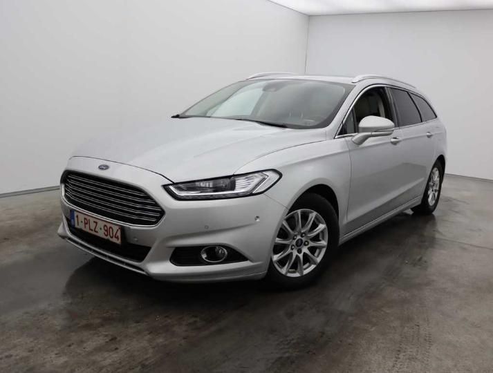 FORD MONDEO CLIPPER &#3914 2016 wf0fxxwpcfgd75980