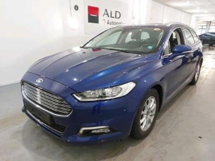 FORD MONDEO CLIPPER DIESEL - 2015 2016 wf0fxxwpcfgd75996