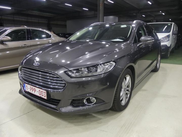 FORD MONDEO CLIPPER 2016 wf0fxxwpcfgd76155