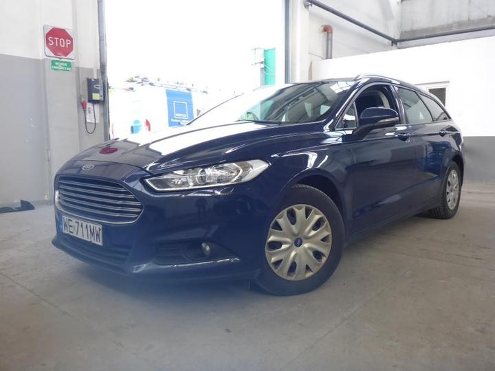 FORD MONDEO 2016 wf0fxxwpcfgd77280