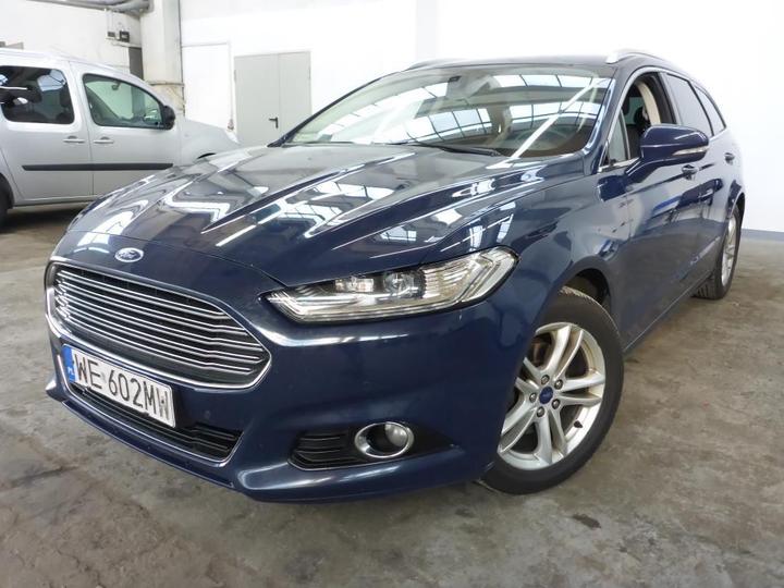 FORD MONDEO 2016 wf0fxxwpcfgd77314