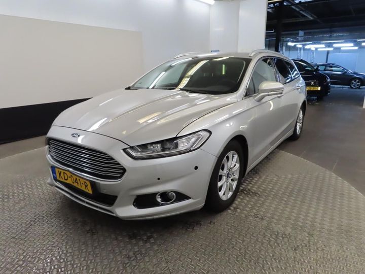 FORD MONDEO 2016 wf0fxxwpcfgd77485